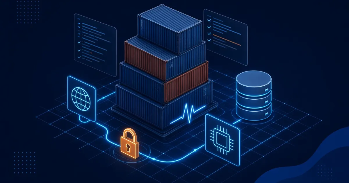 Cover illustration: Docker for PHP in production: a practical setup guide for business applications