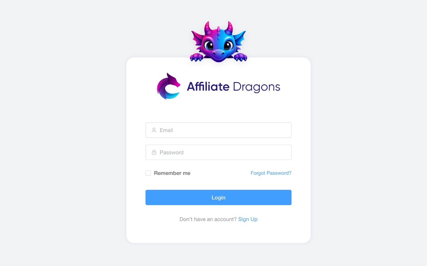 AffDragons cabinet - Vue 3 publisher SPA