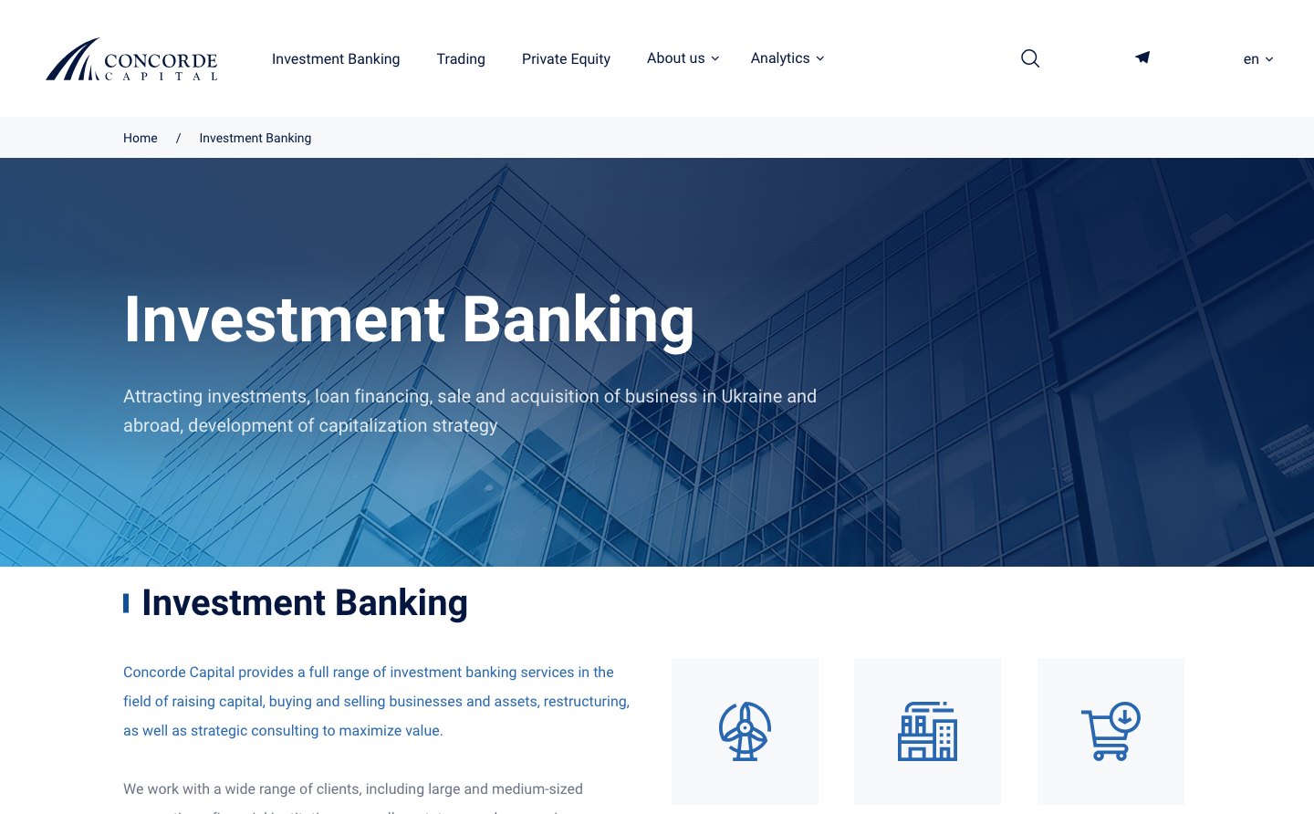Concorde Capital forex platform - 3