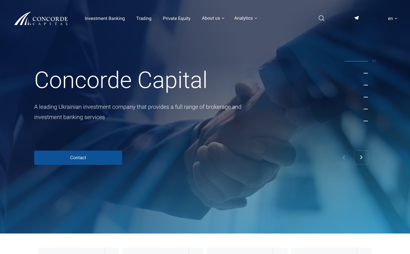 Concorde Capital - forex платформа