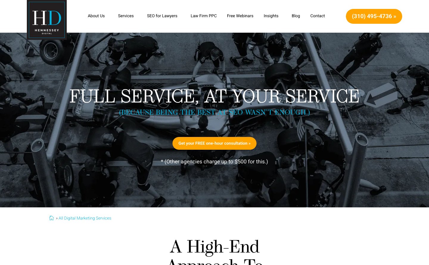 Hennessey Digital SEO growth platform - 2