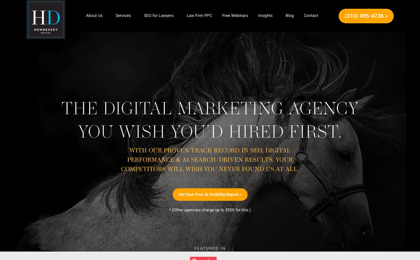 Hennessey Digital - платформа росту SEO