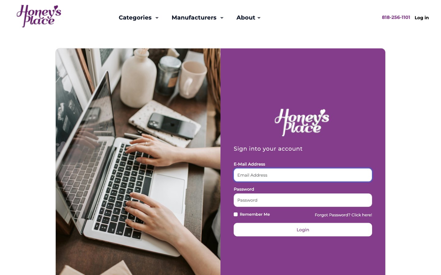 Honey's Place supplier partner integration - 2