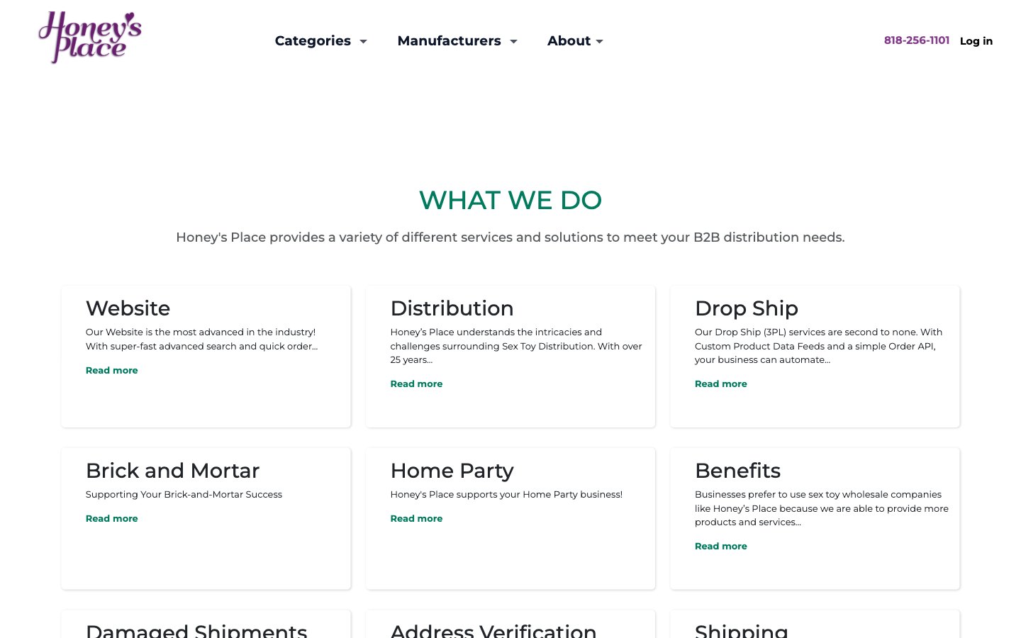 Honey's Place supplier partner integration - 4