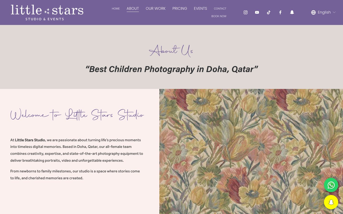 Little Stars PD - children photography studio - 2