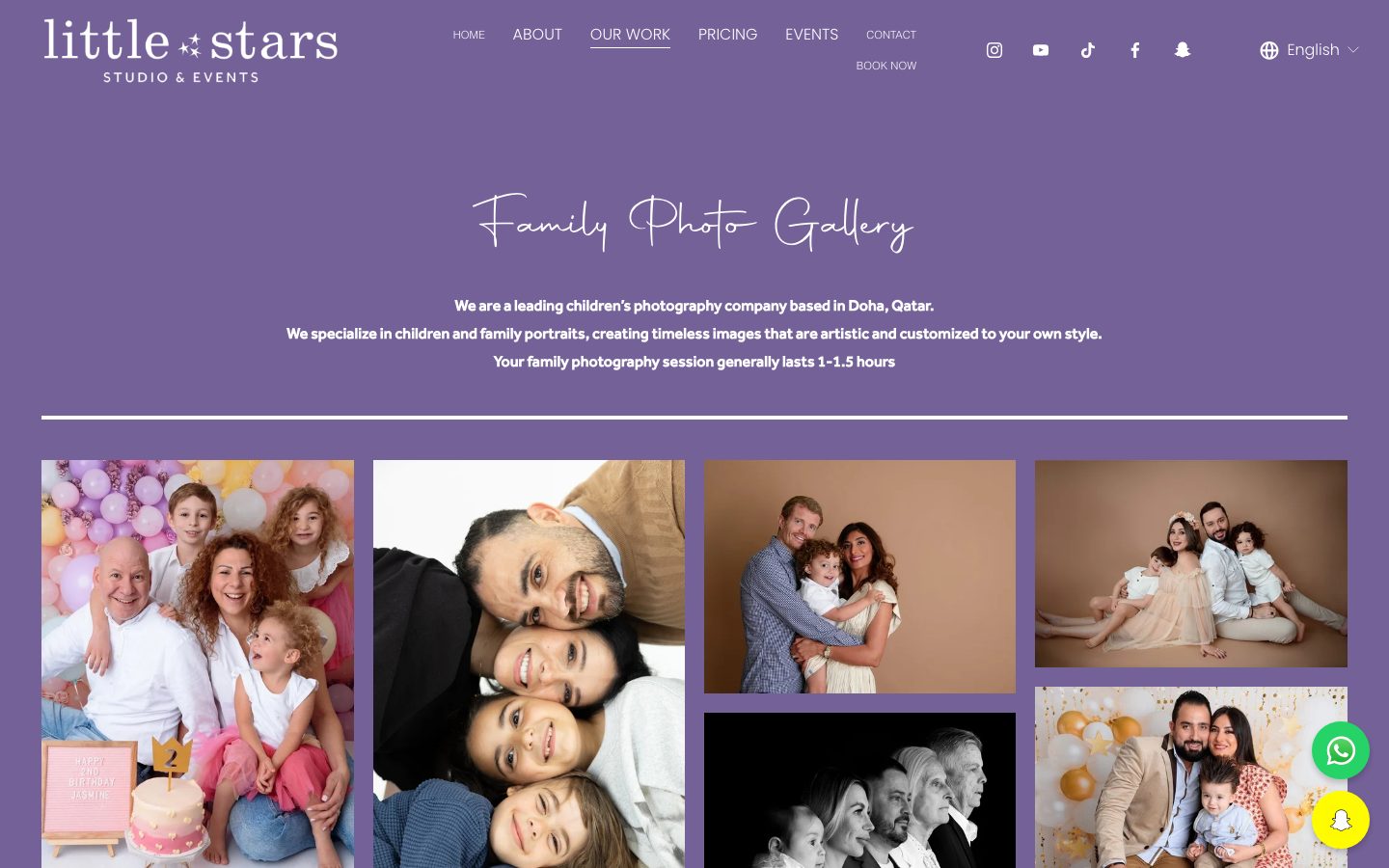 Little Stars PD - children photography studio - 3