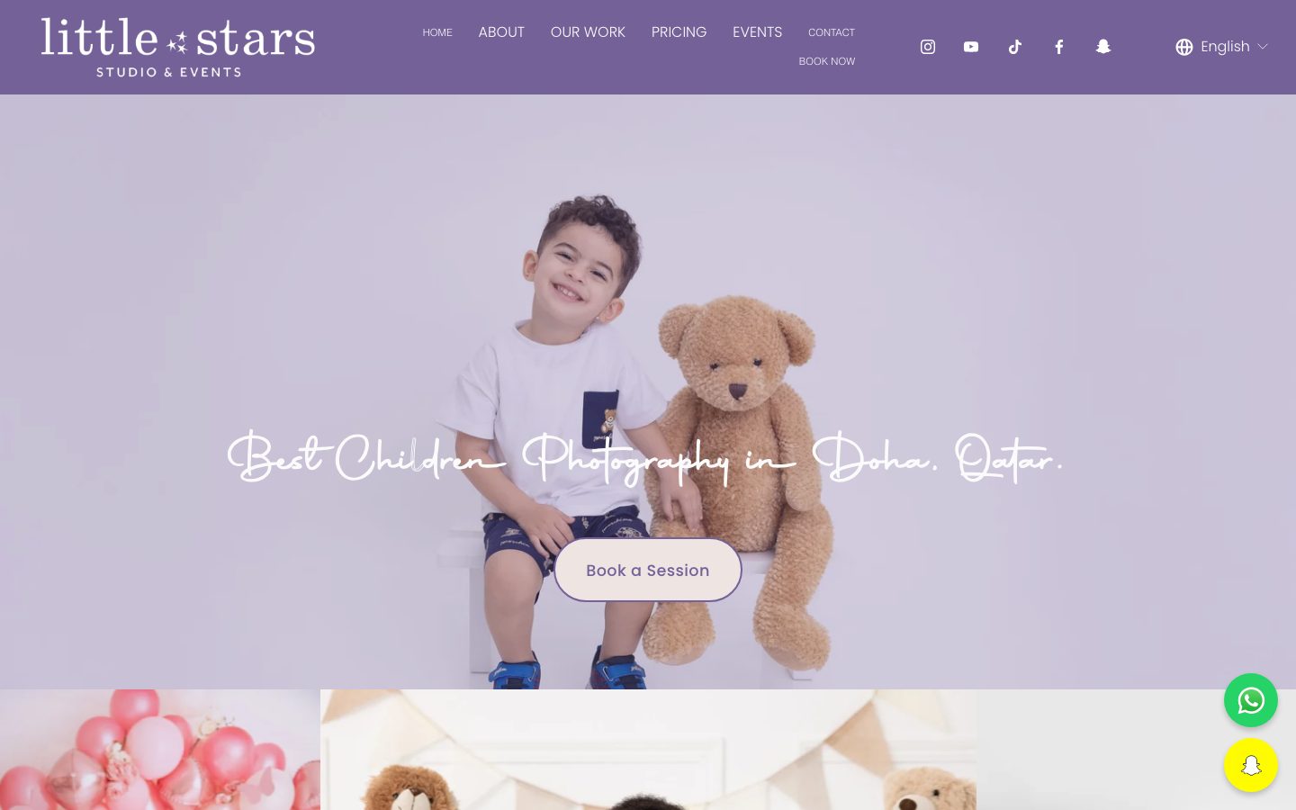 Little Stars PD - children photography studio