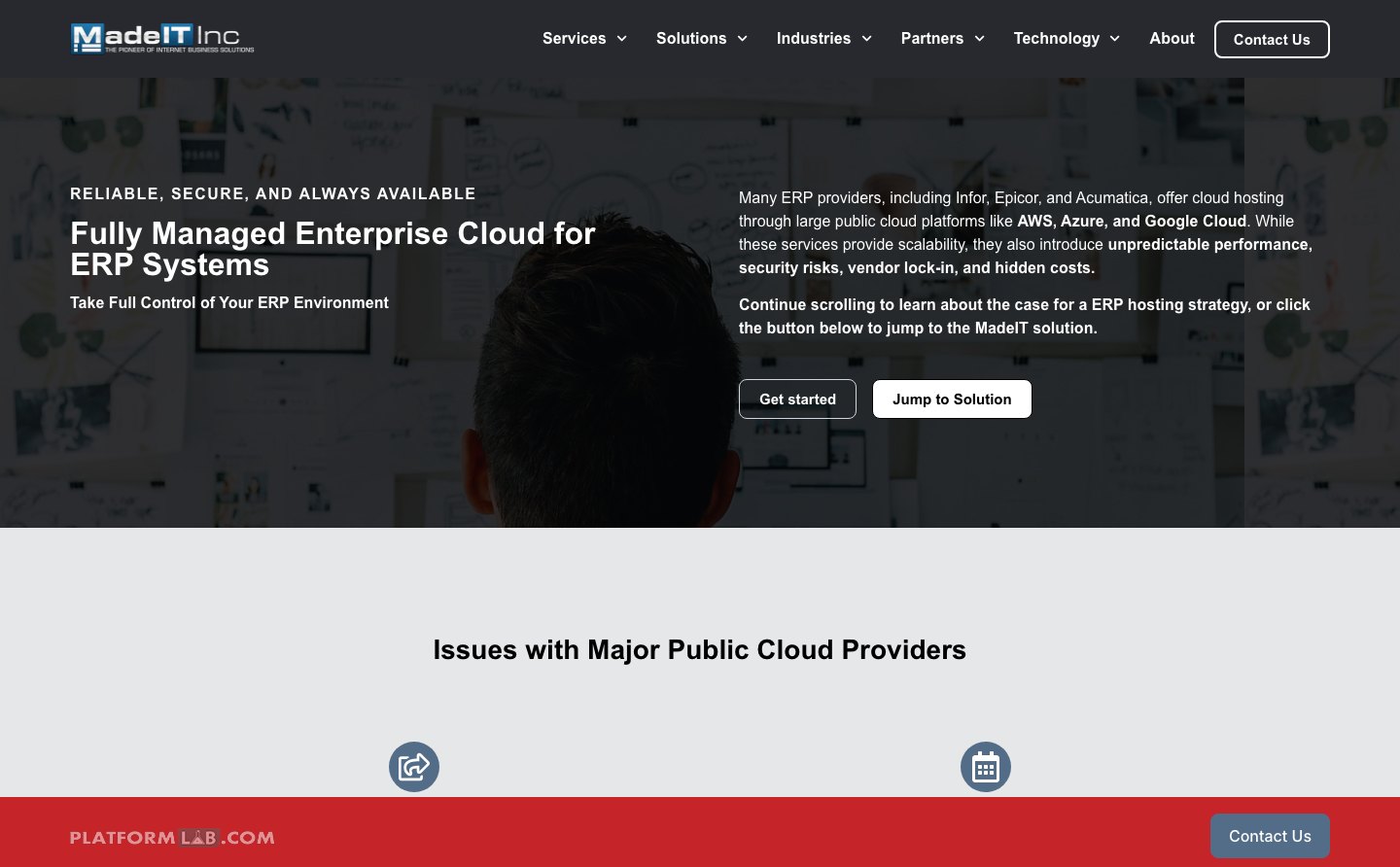 MadeIT managed hosting & private cloud - 3