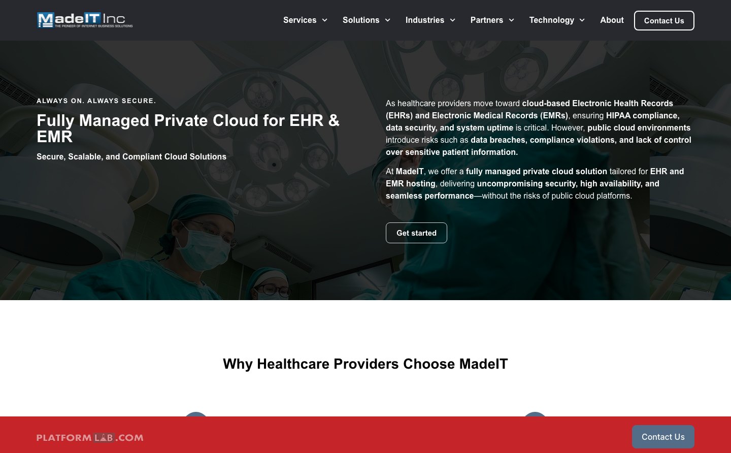 MadeIT managed hosting & private cloud - 4