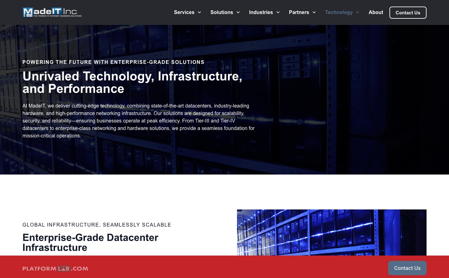 MadeIT managed hosting & private cloud - 5