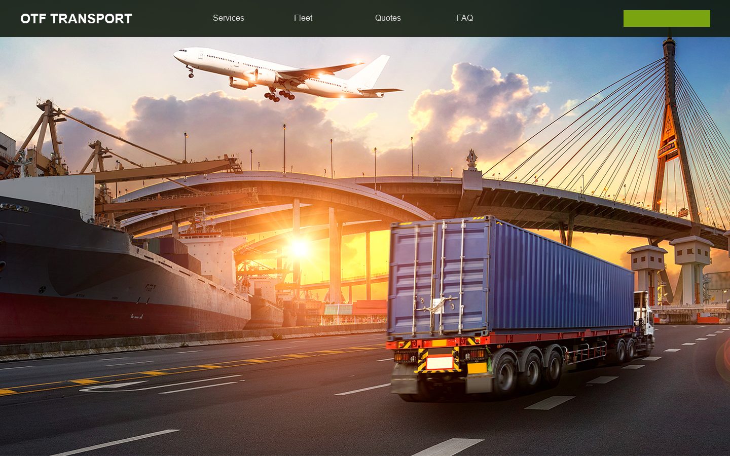 OTF Transport - logistics CMS