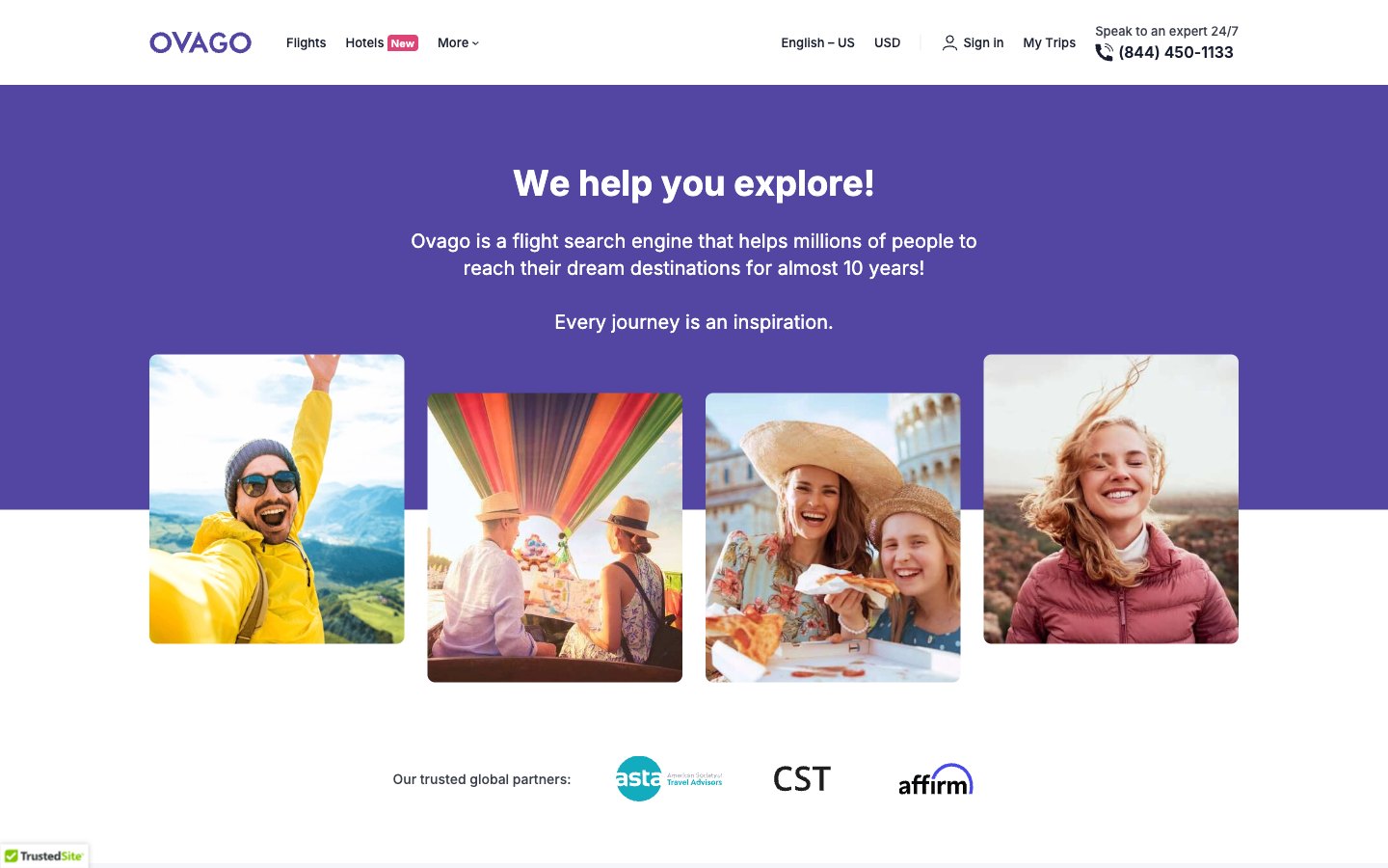 Ovago OTA + 30-brand booking platform - 2
