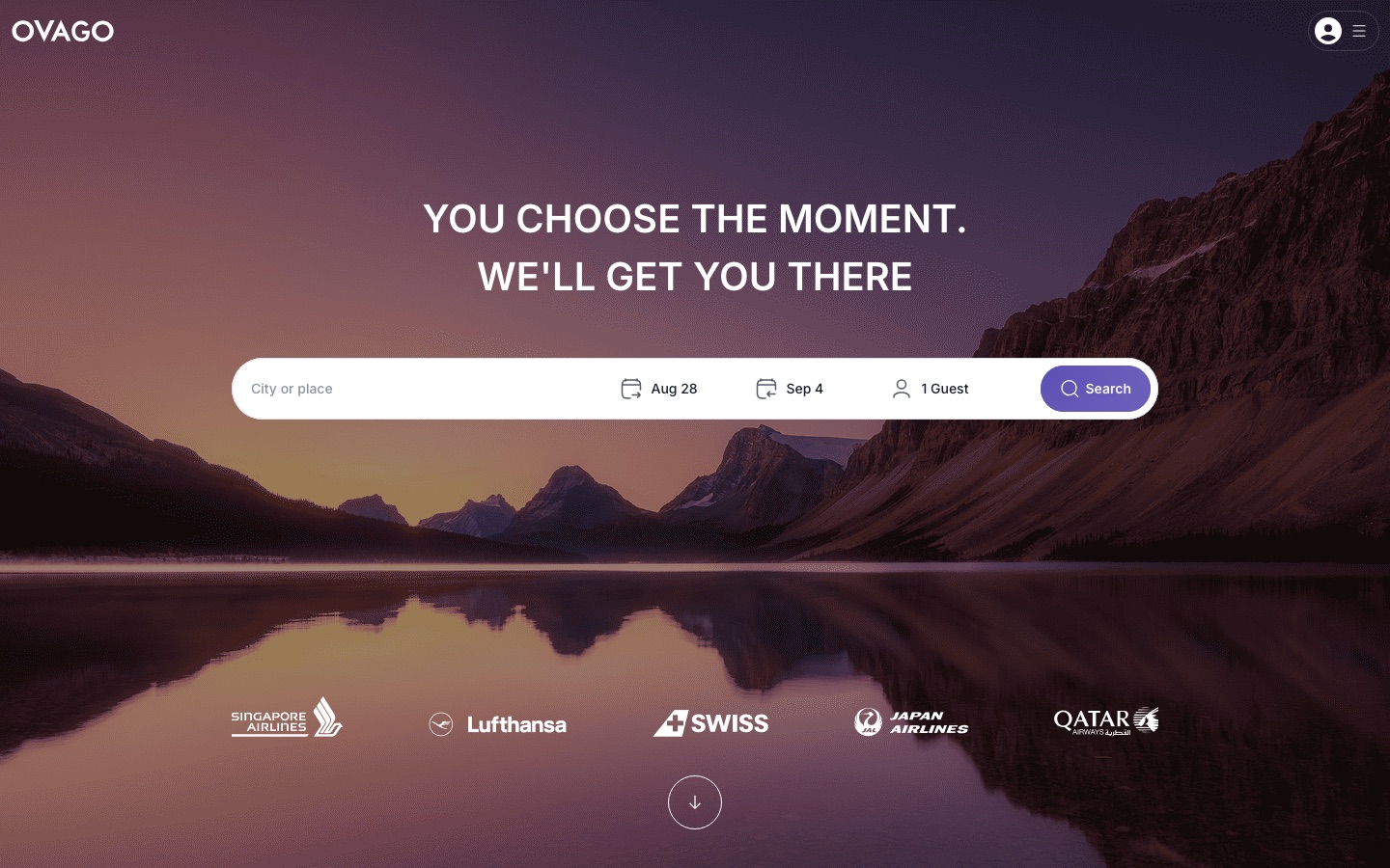 Ovago OTA + 30-brand booking platform - 5