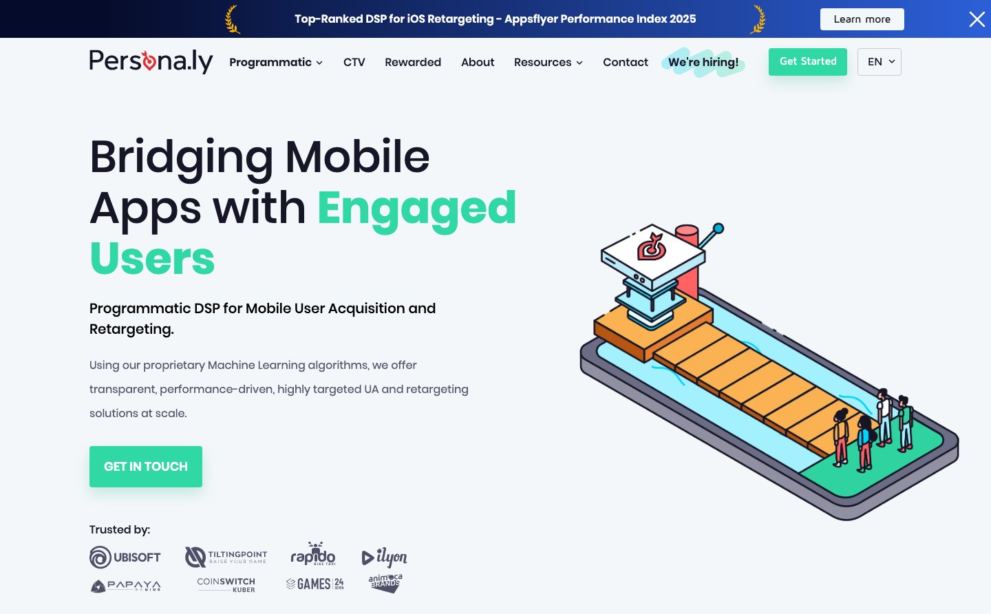 PersonaLy AdTech CRM & SDR decks - 2