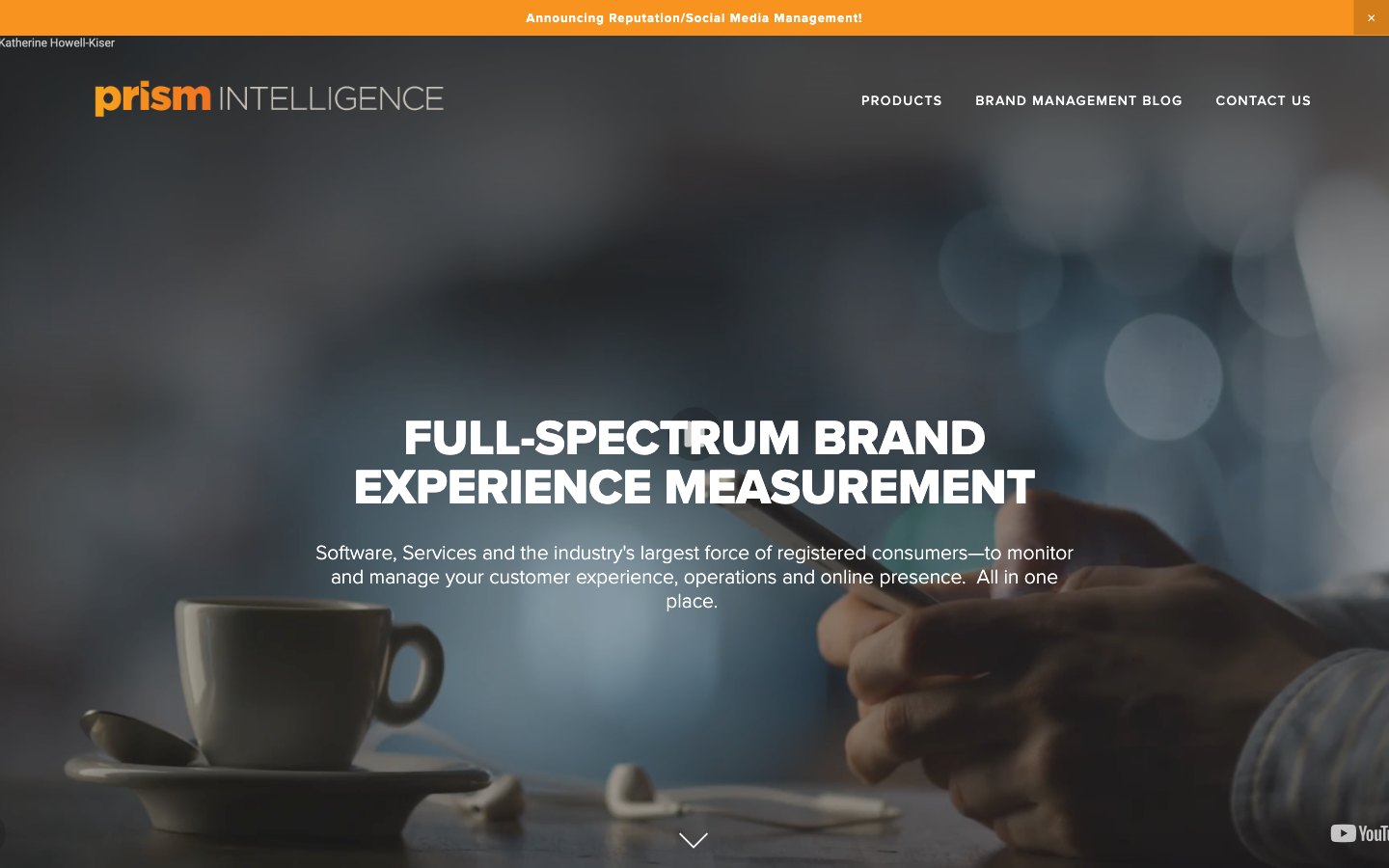Prism Intelligence - платформа CX + AI QA