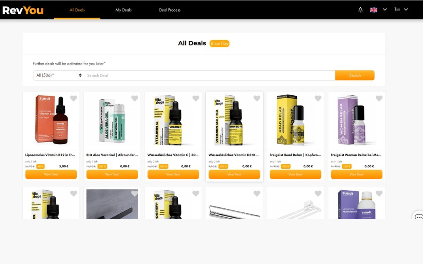 RevYou - Amazon review cashback SaaS