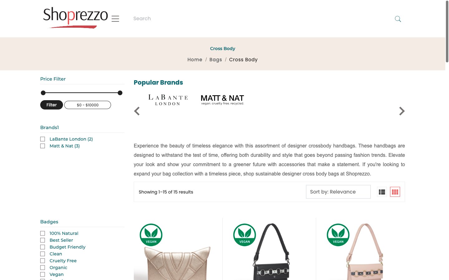 ShopRezzo affiliate partner shop - 2