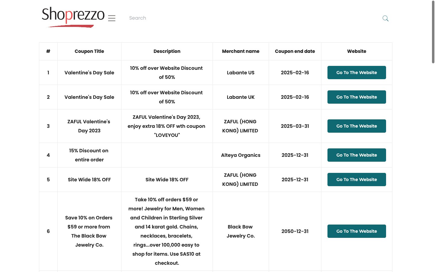 ShopRezzo affiliate partner shop - 4