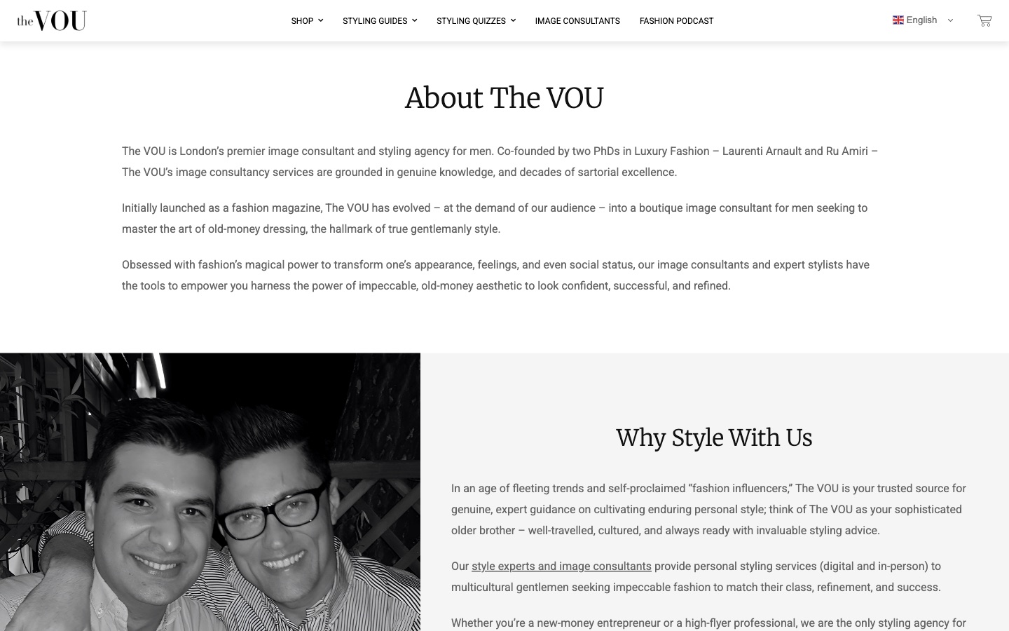 The VOU men's fashion styling - 3