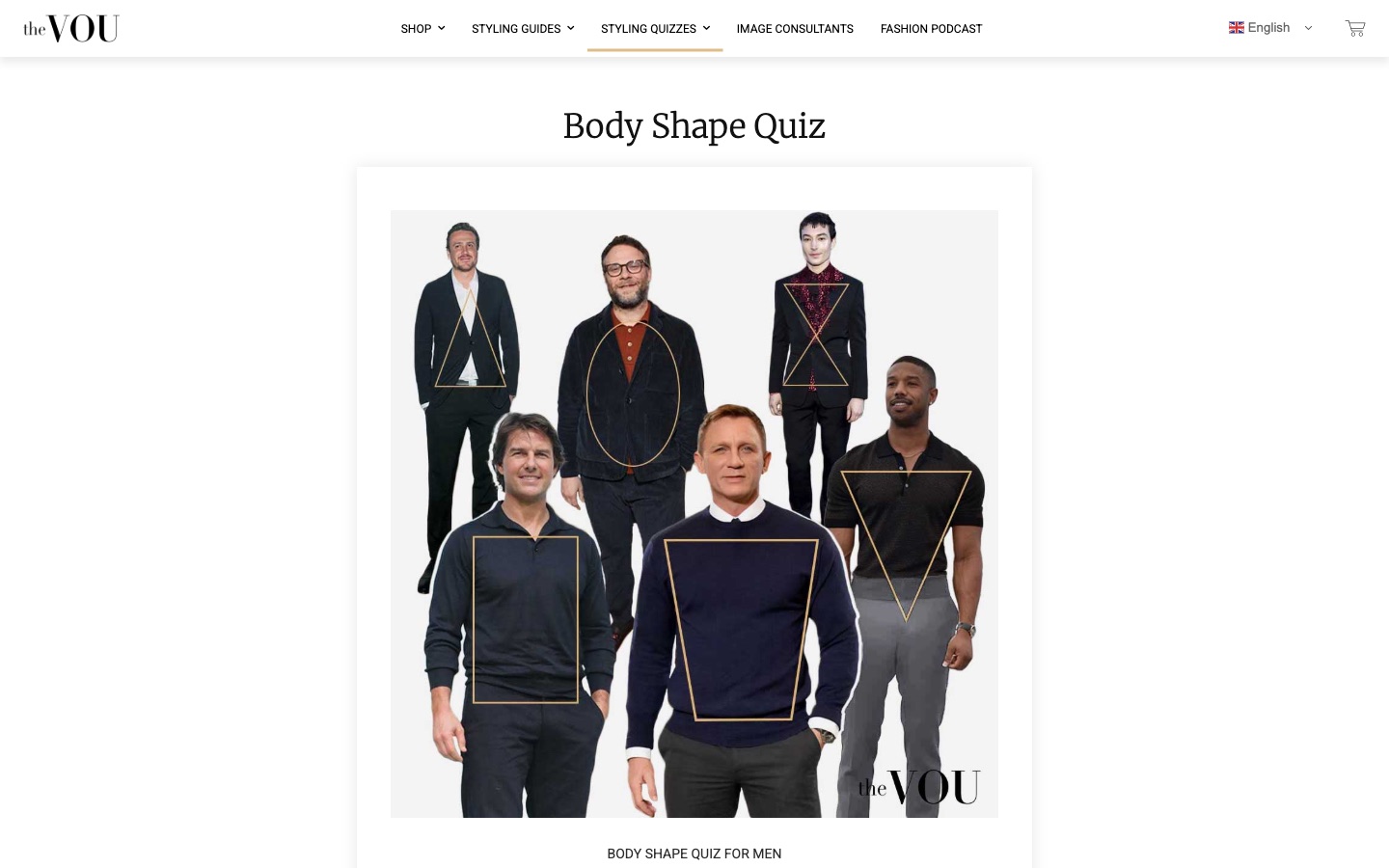 The VOU men's fashion styling - 4