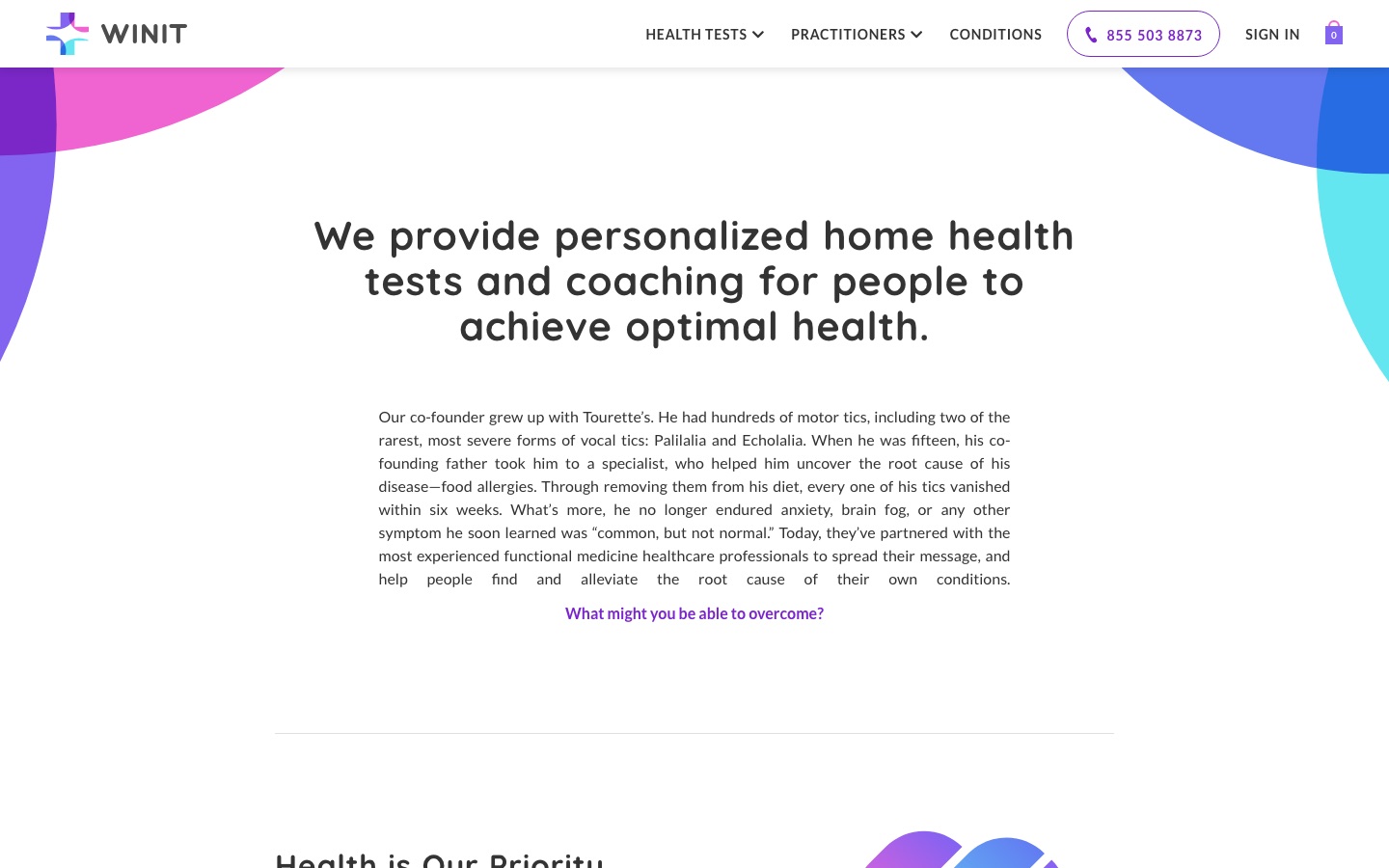 Winit Clinic telehealth & lab tests - 2