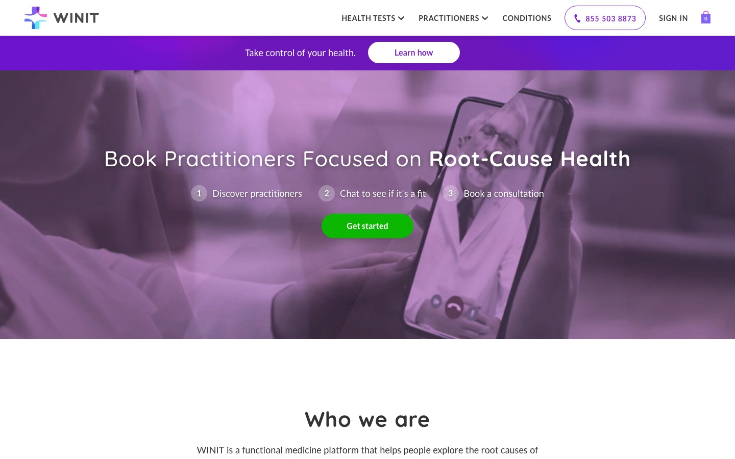 Winit Clinic - тэлемедыцына і лаб-тэсты